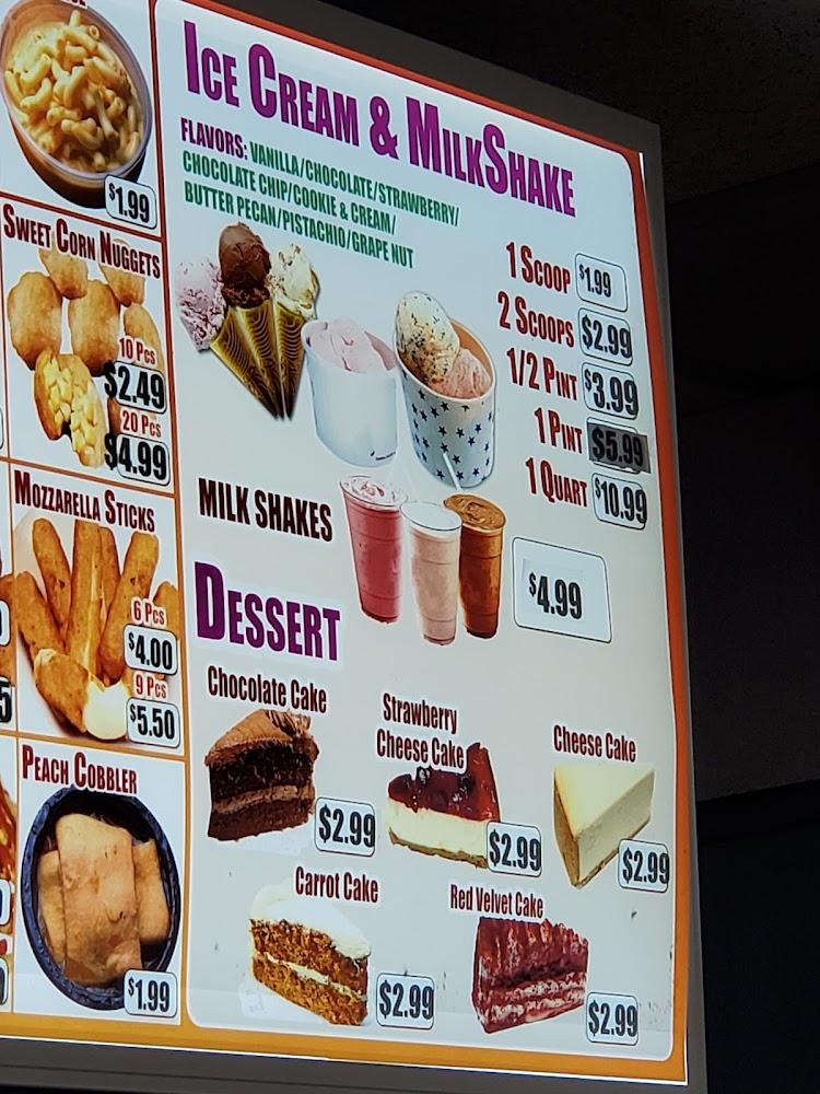 Crown Fried Chicken Popcorn Chicken Salad