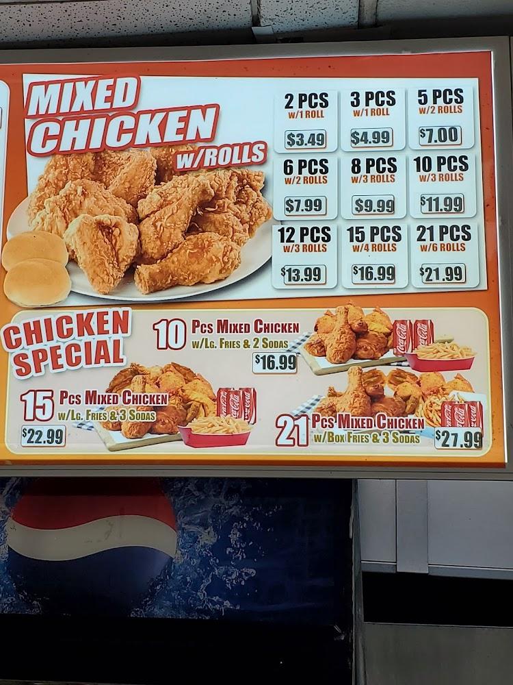 Crown Fried Chicken Garden Salad